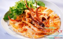 Mực nướng sa tế