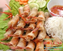 Chả ram tôm đất